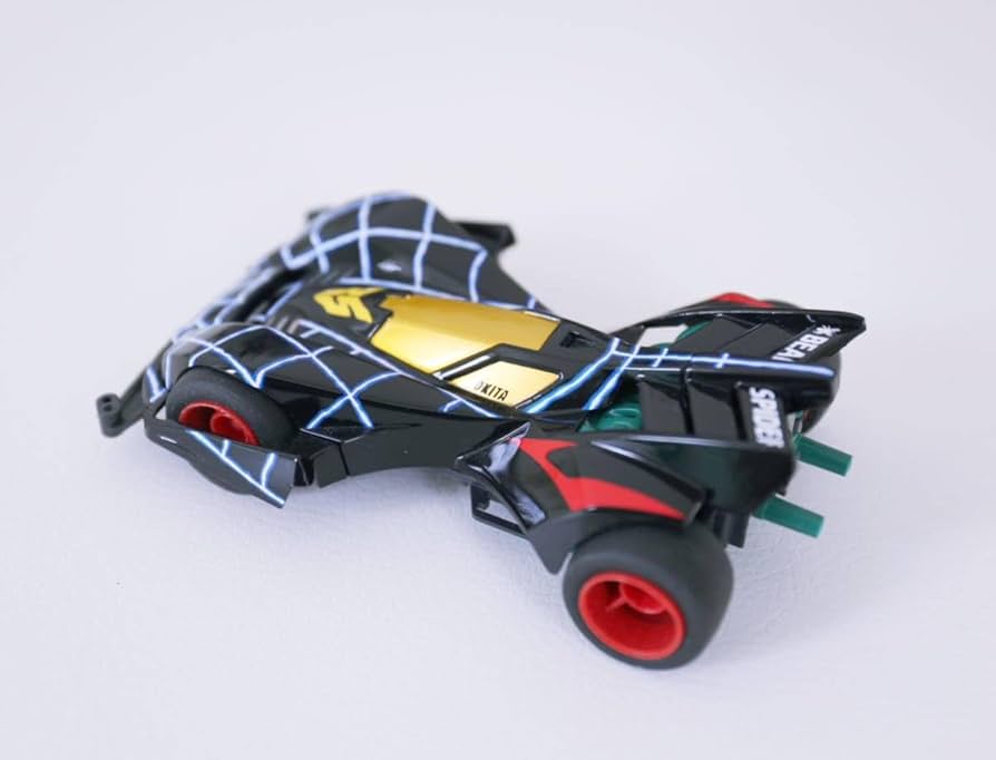 【極美品・塗装済み】爆走兄弟レッツ&ゴー！！ビークスパイダー Amazon.co.jp: 塗装済み 爆走兄弟レッツ&ゴー ビークスパイダー